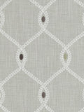 Clarke & Clarke Opus furnishing fabric with graphic pattern - British product
