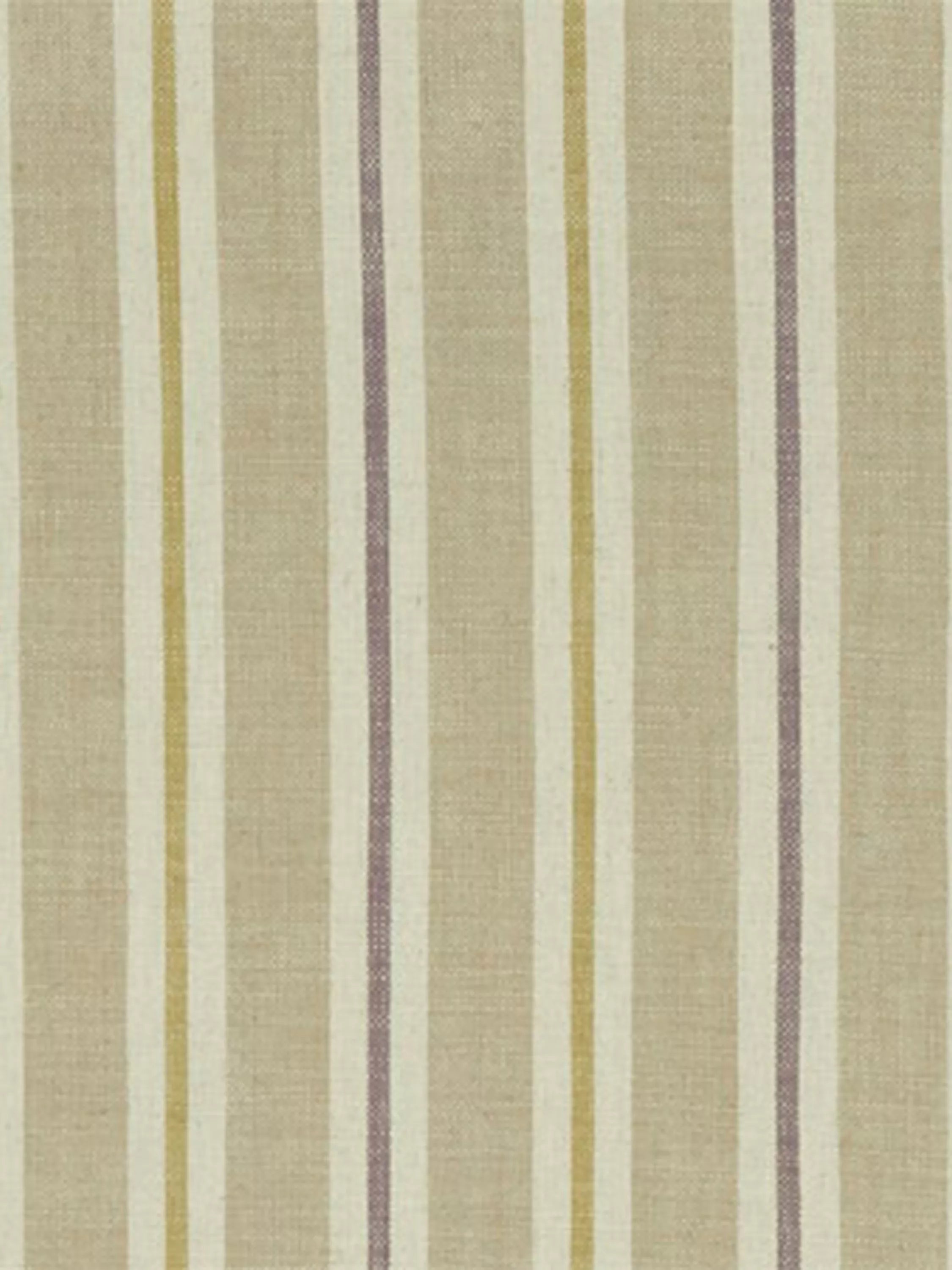 Clarke & Clarke Sackville Stripe made-to-measure curtain Natural - British product