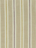 Clarke & Clarke Sackville Stripe made-to-measure curtain Natural - British product