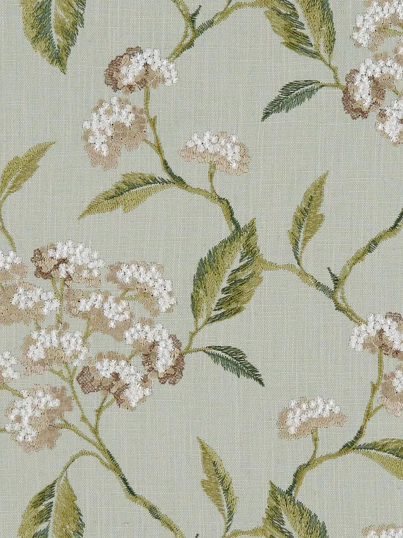 Clarke & Clarke Summerby floral furnishing fabric - British product