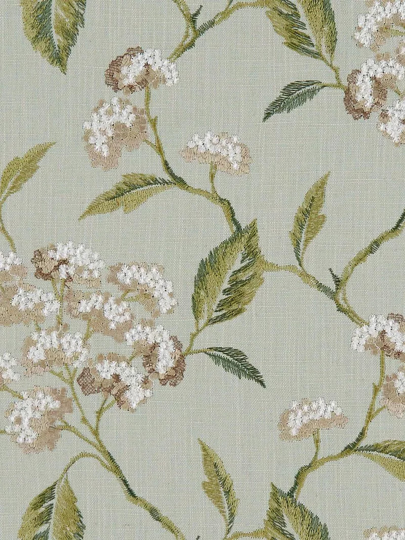Clarke & Clarke Summerby floral furnishing fabric - British product