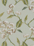 Clarke & Clarke Summerby floral furnishing fabric - British product