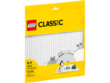 LEGO Classic White Baseplate 25cm Square (British brand)