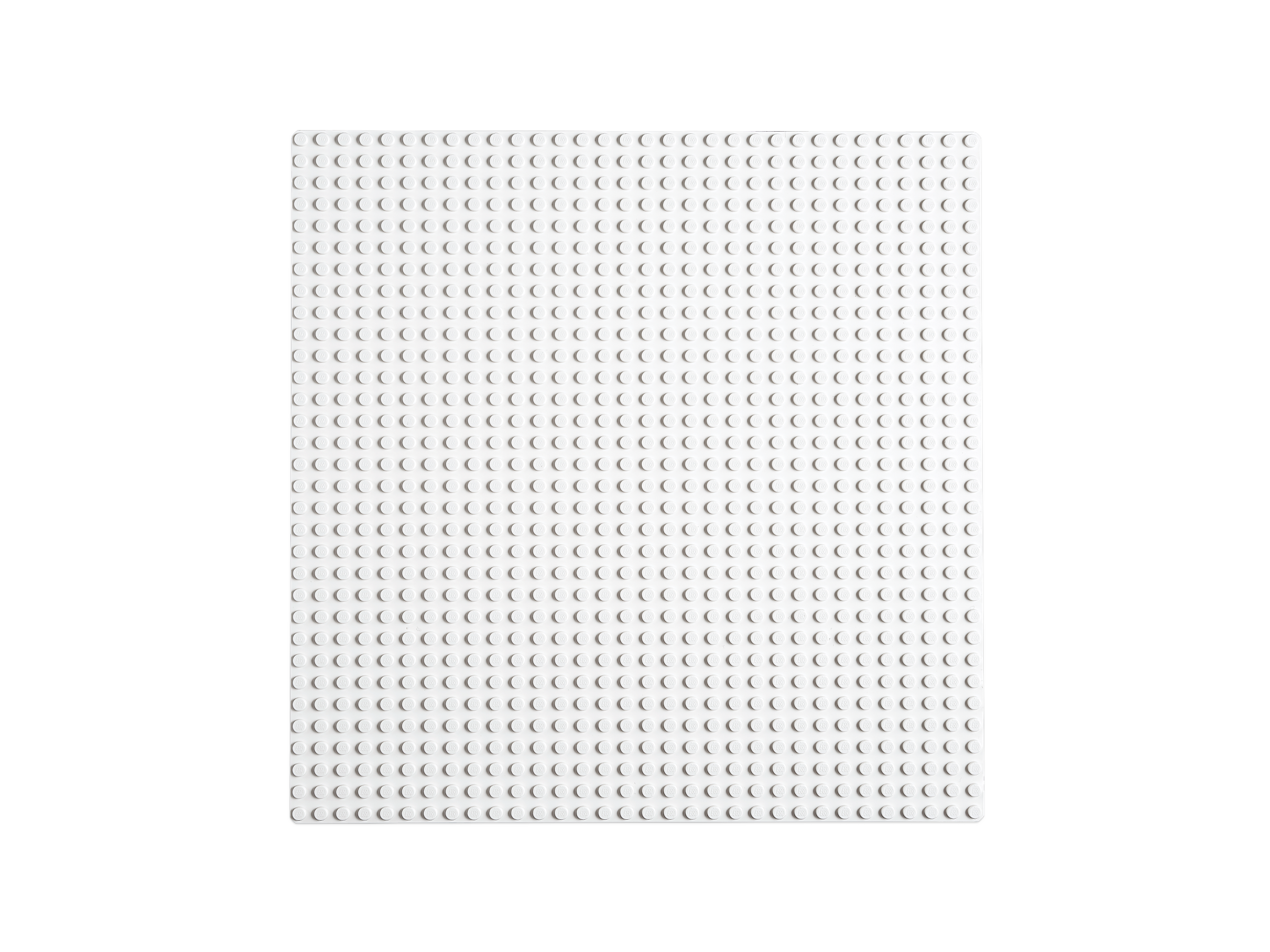 LEGO Classic White Baseplate 25cm Square (British brand)