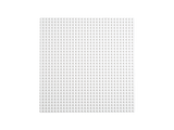 LEGO Classic White Baseplate 25cm Square (British brand)