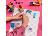 LEGO Classic White Baseplate 25cm Square (British brand)