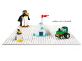 LEGO Classic White Baseplate 25cm Square (British brand)