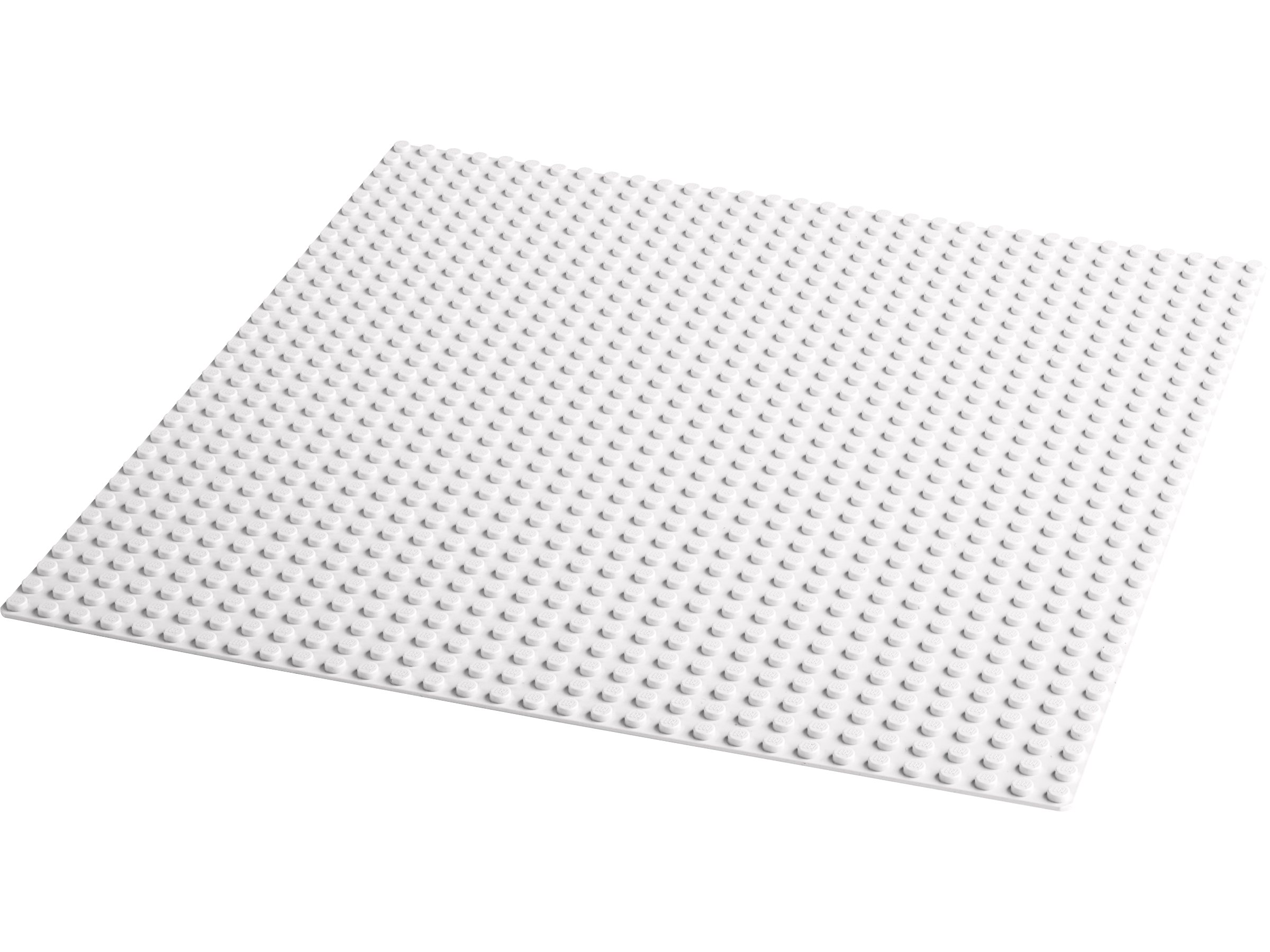 LEGO Classic White Baseplate 25cm Square (British brand)
