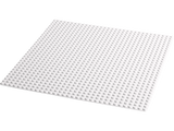 LEGO Classic White Baseplate 25cm Square (British brand)