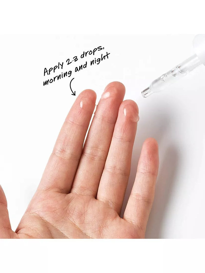 Concentrated Hyaluronic Acid Face Serum for Dry Sensitive Skin 30ml