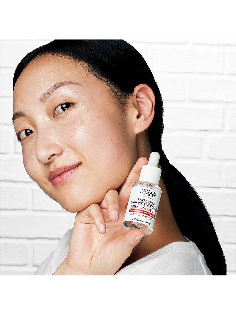 Kiehl's Ultra Pure Glycolic Serum 30ml, imported from the UK