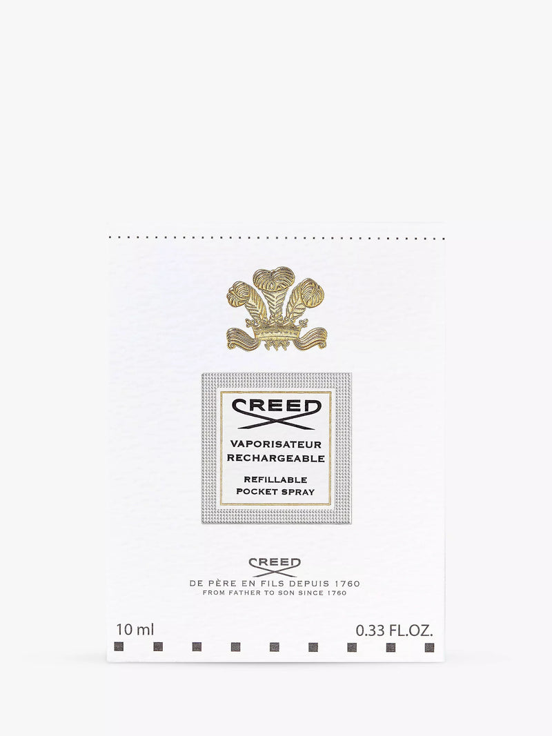 CREED travel atomiser red gold 10ml, imported from the UK