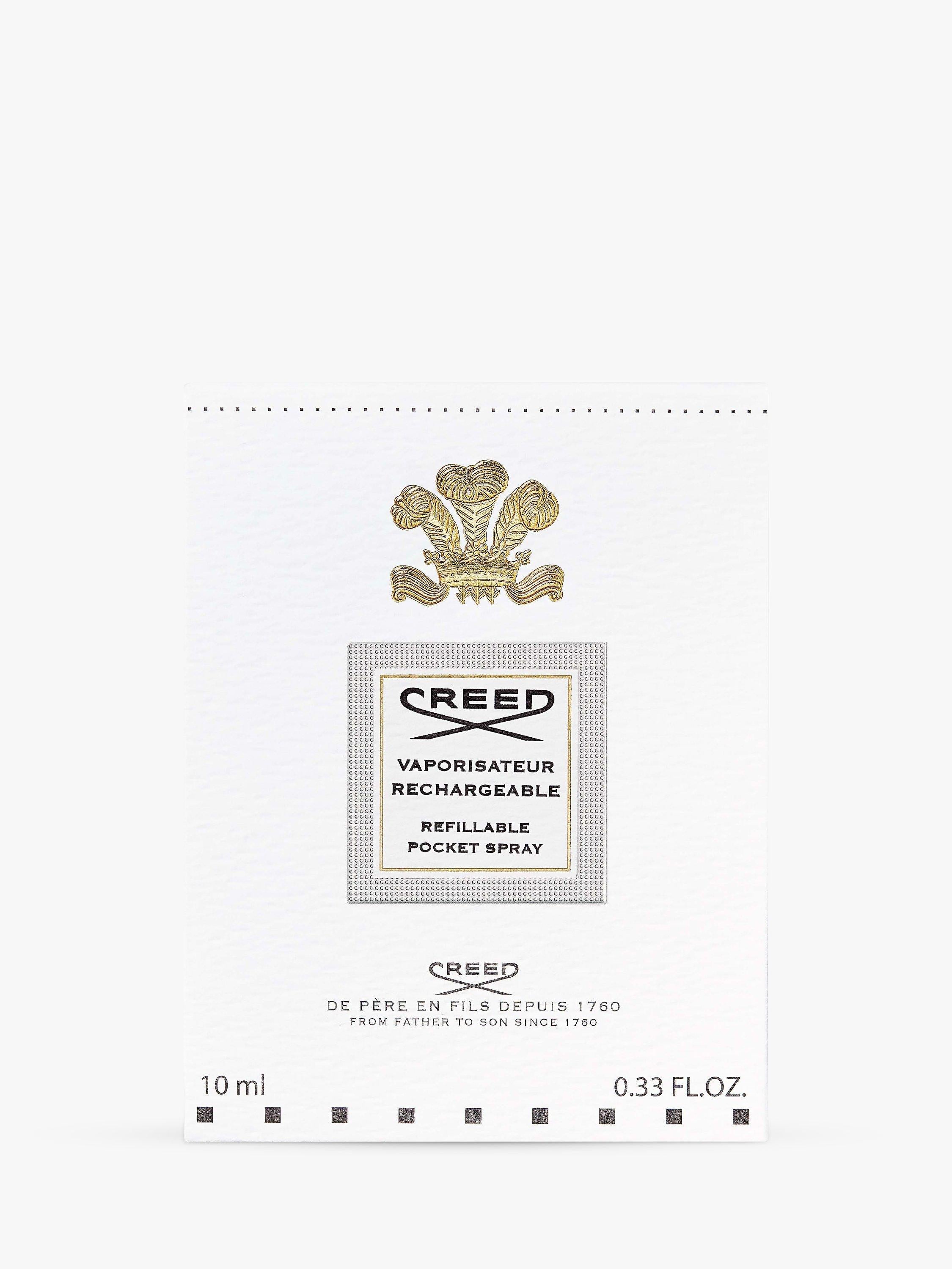 CREED travel atomiser red gold 10ml, imported from the UK