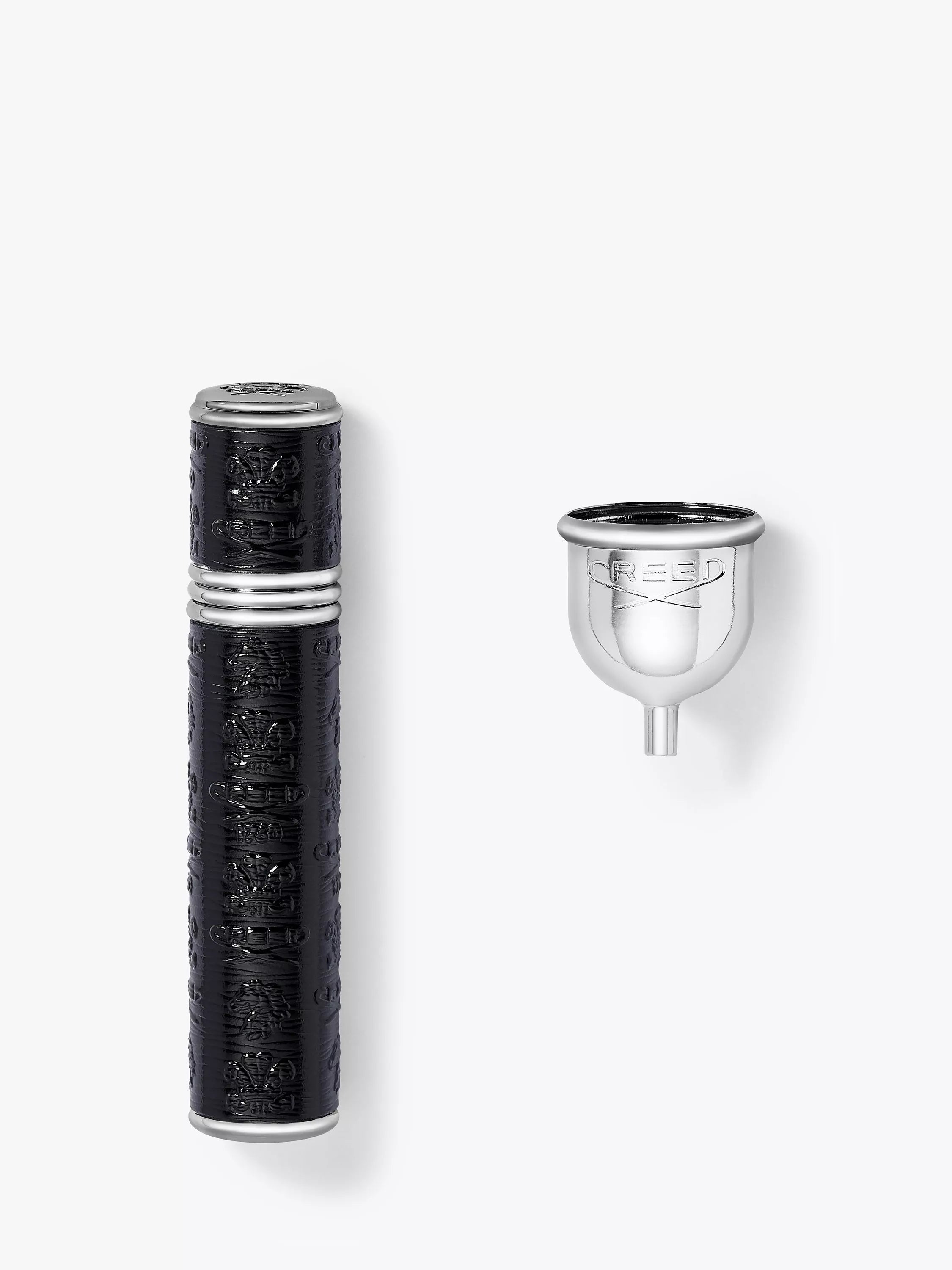 CREED travel atomiser silver and black 10ml, UK version