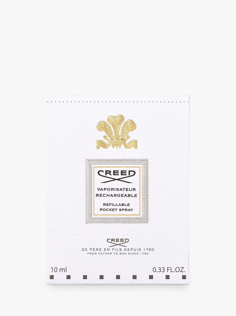 Creed gold travel atomiser 10ml (British brand)