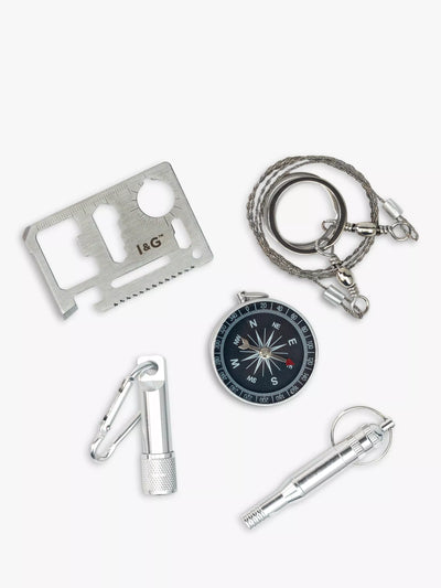 John Lewis Luckies Apocalypse 5-Piece Survival Kit- Buy online at McGrocer