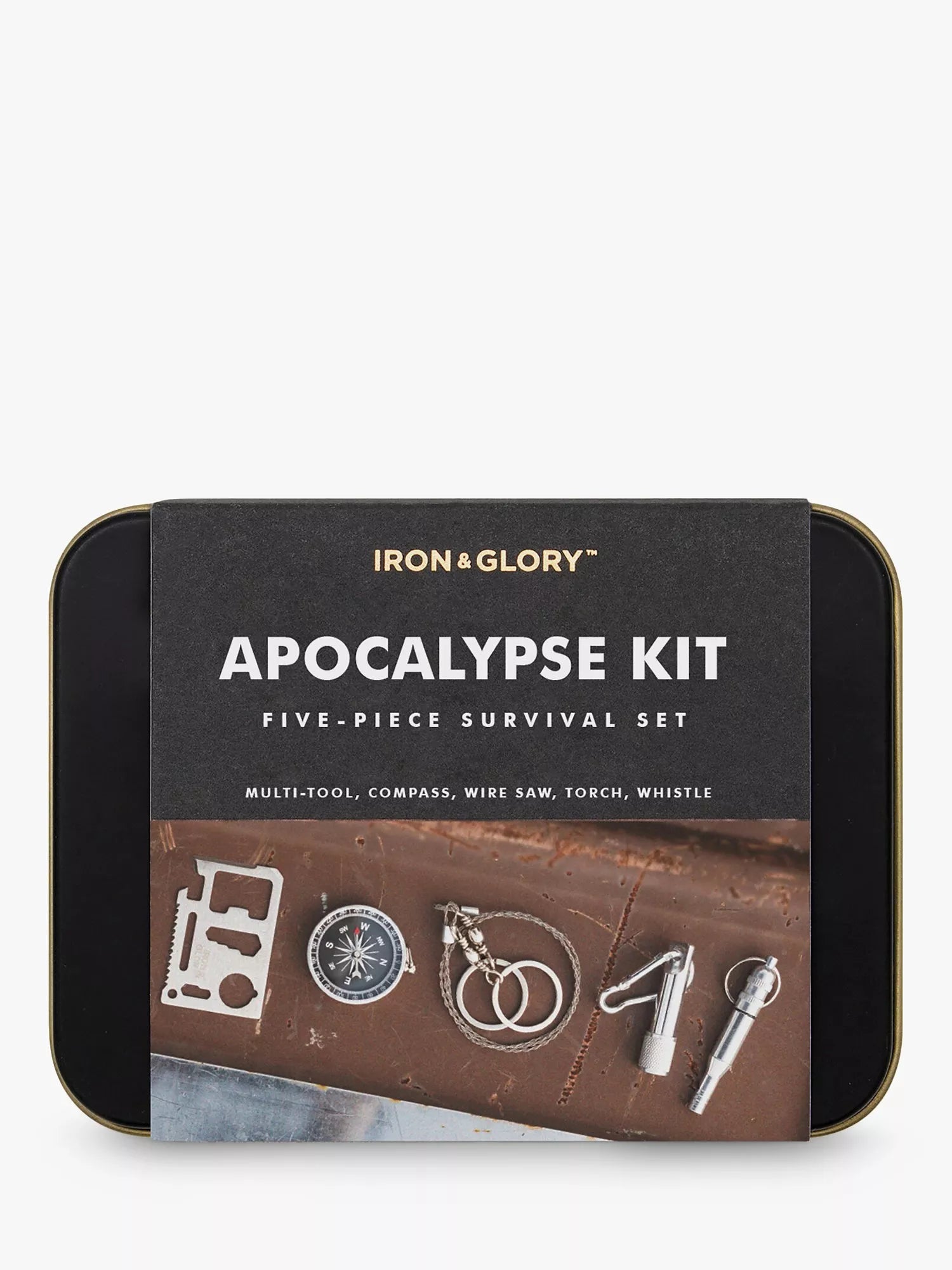Luckies Apocalypse Survival Kit, UK version