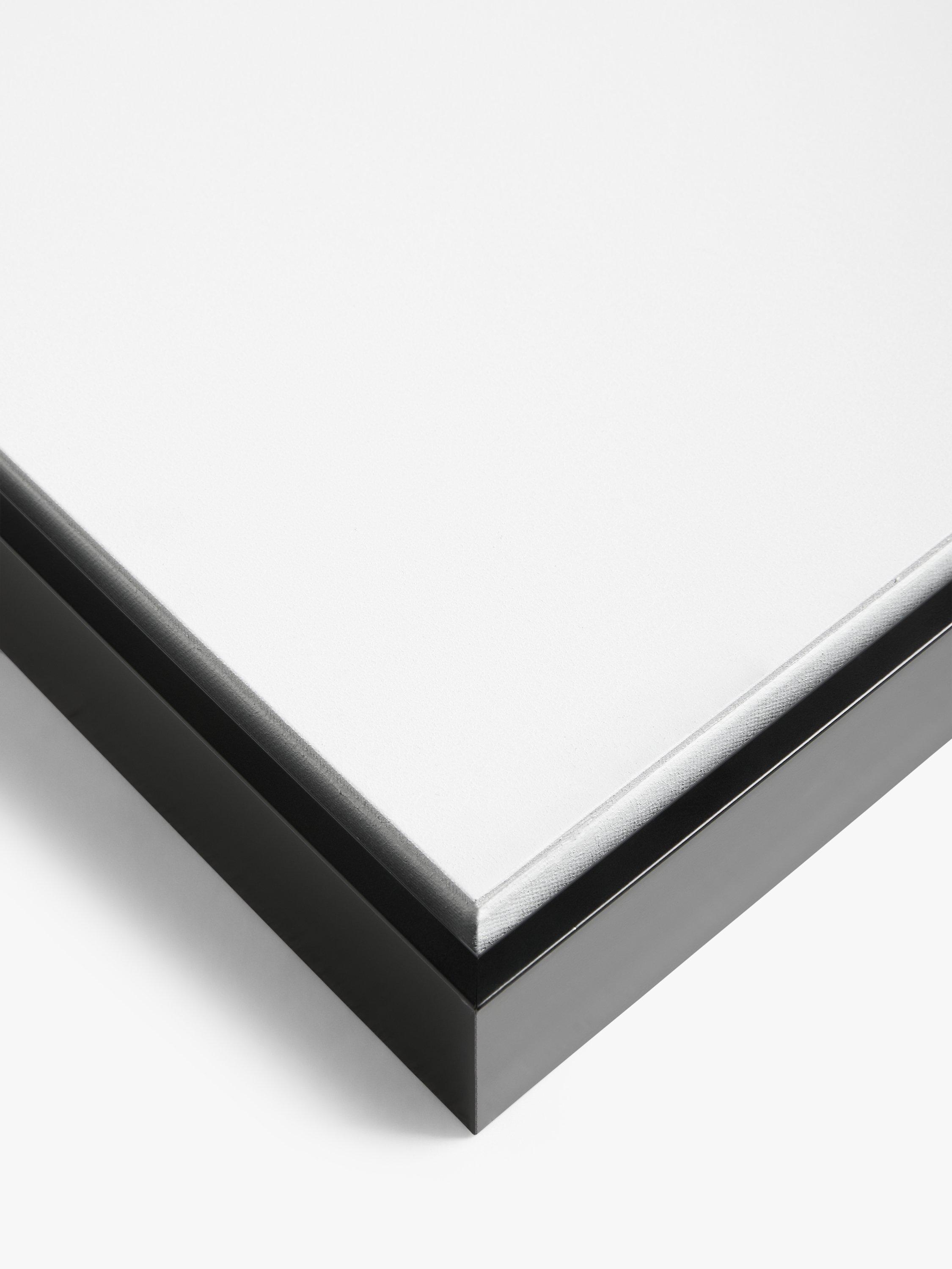 John Lewis abstract 3D framed canvas white 80x60cm, UK version