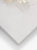 John Lewis abstract canvas hand-painted 100x100cm, imported from the UK