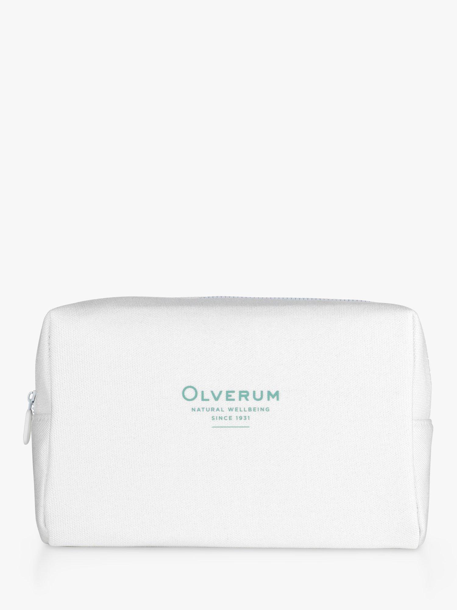 Olverum Renew Kit bodycare gift set with Body Polish, Moisturiser, Facial Oil (British brand)