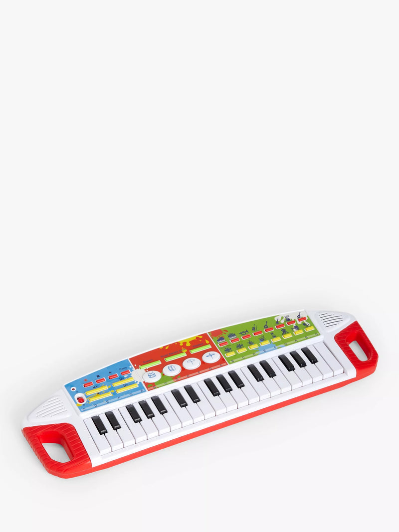 John Lewis 37-key electronic keyboard for children, British brand
