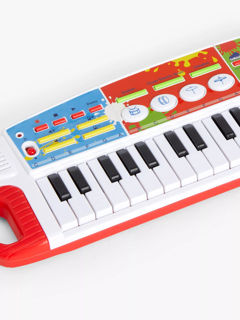 John Lewis 37-key electronic keyboard for children, British brand
