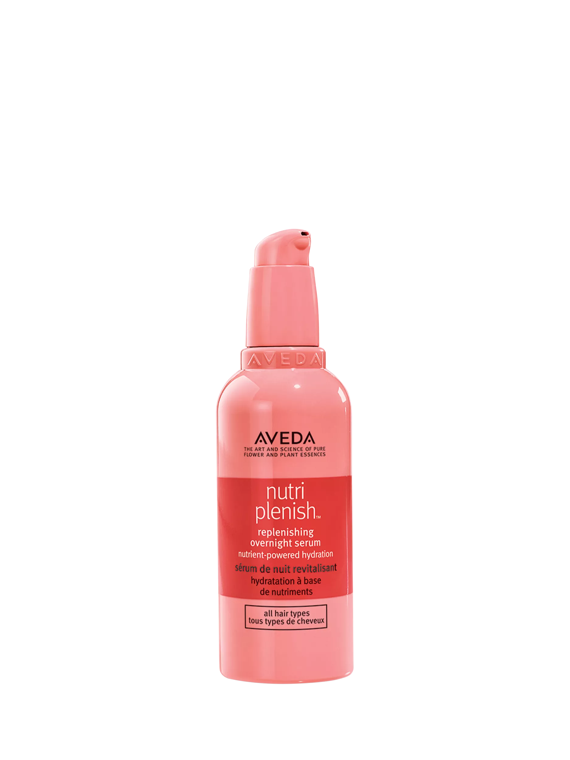 Aveda Nutri-Plenish replenishing overnight hair serum 100ml, imported from the UK