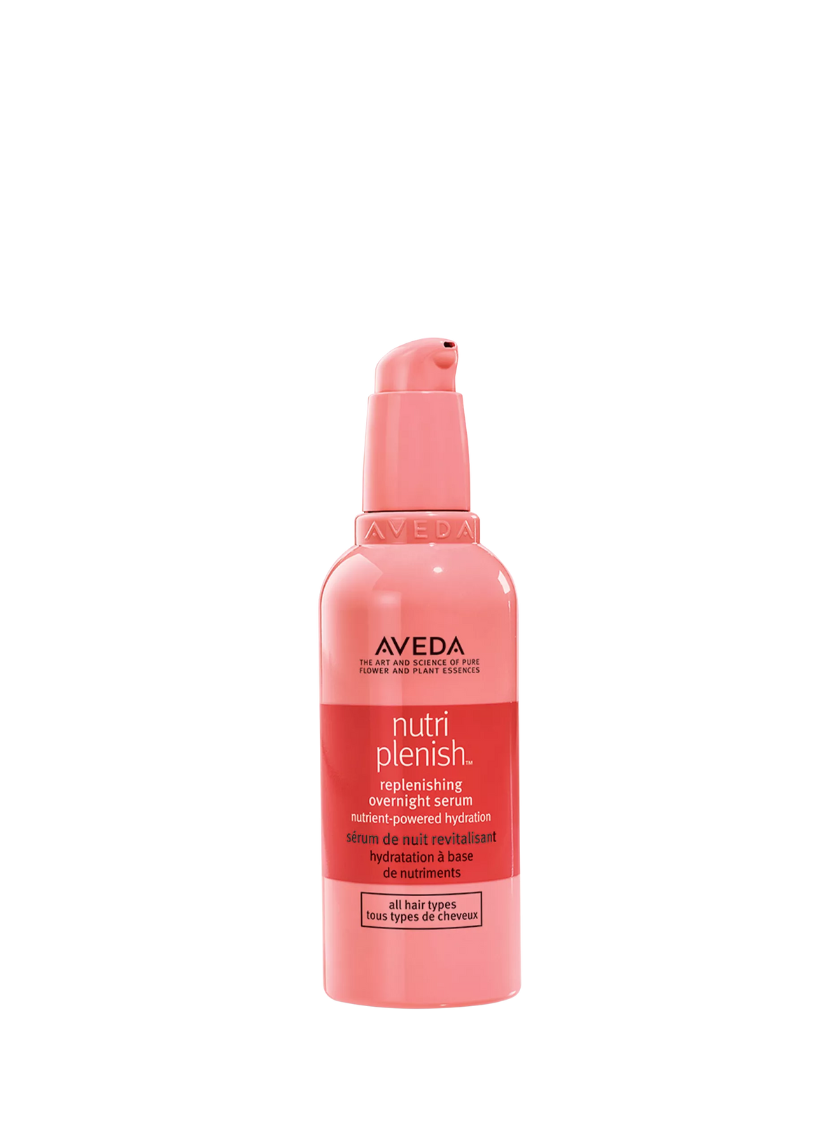 Aveda Nutri-Plenish replenishing overnight hair serum 100ml, imported from the UK
