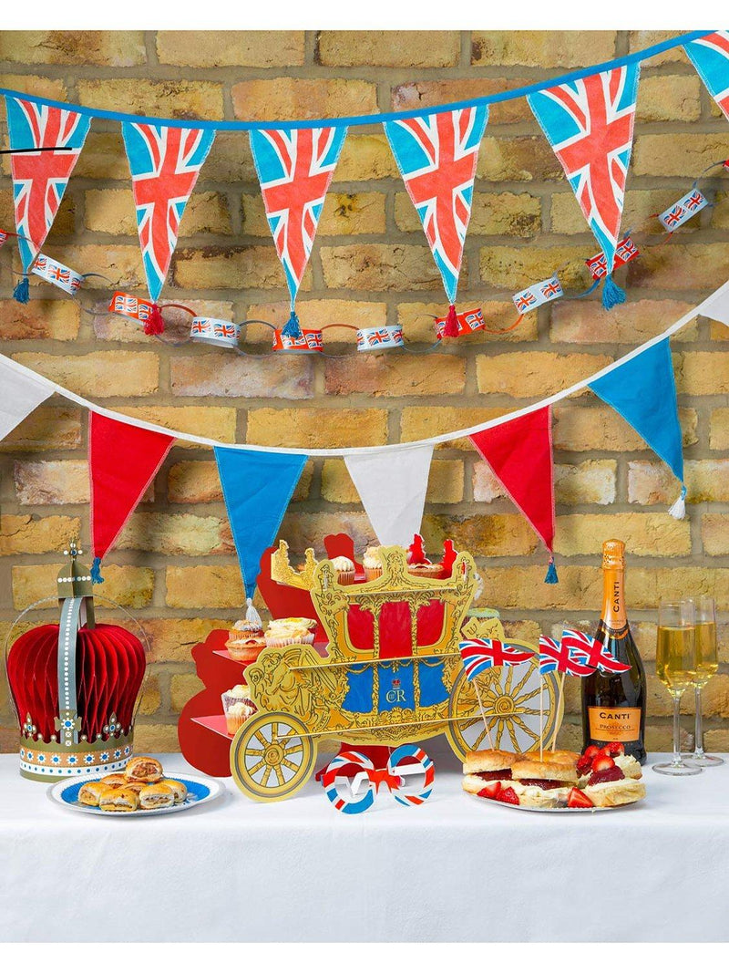 Talking Tables Union Flag bunting (British brand)