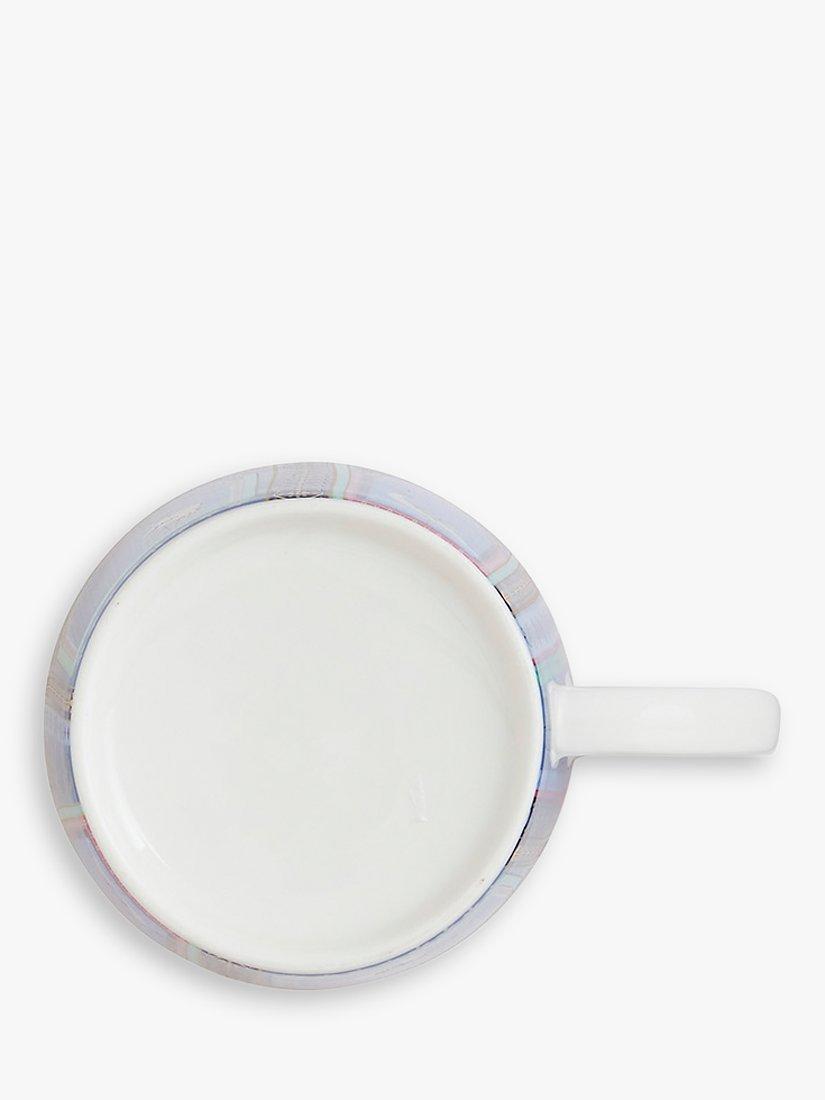 Sara Miller India Lattice Windows Fine China Mug 344ml (British brand)