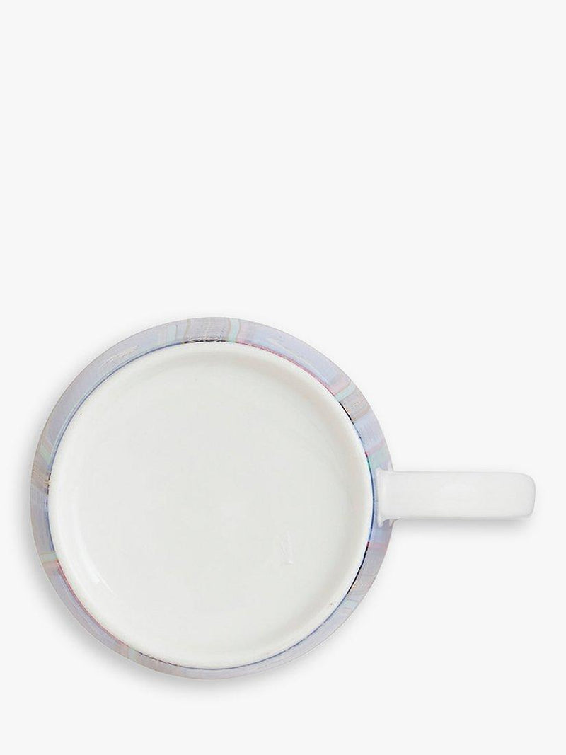 Sara Miller India Lattice Windows Fine China Mug 344ml (British brand)