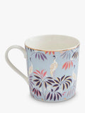 Sara Miller fine china mug 344ml sky blue (British brand)