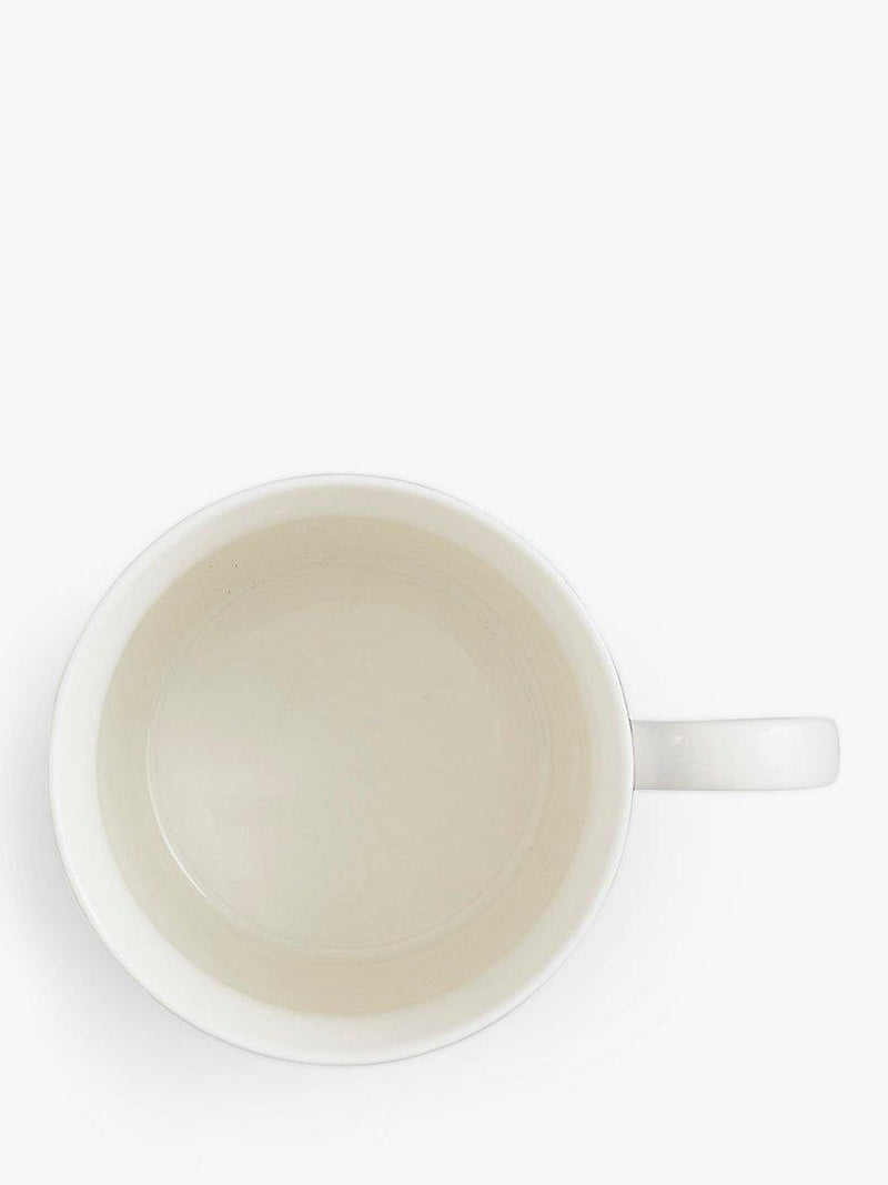 Sara Miller fine china mug 344ml sky blue (British brand)