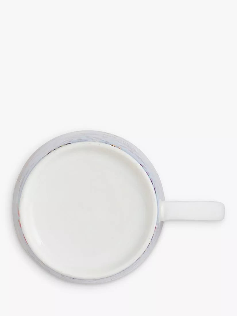 Sara Miller fine china mug 344ml sky blue (British brand)