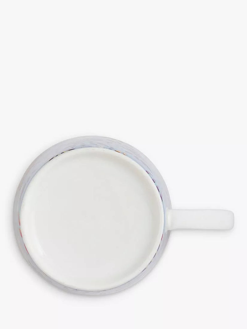 Sara Miller fine china mug 344ml sky blue (British brand)