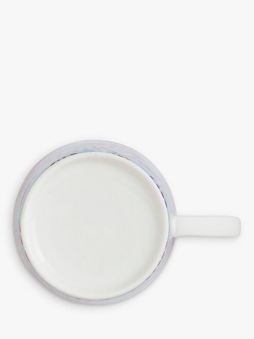 Sara Miller fine china mug 344ml sky blue (British brand)