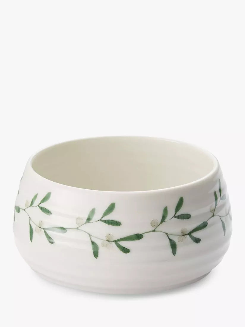 Sophie Conran Mistletoe dish 12cm, imported from the UK