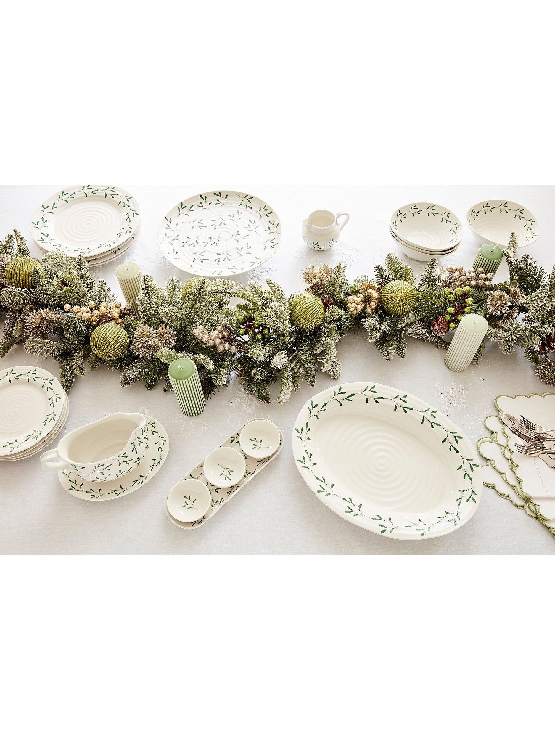 Sophie Conran Mistletoe dish 12cm, imported from the UK