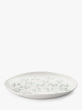 Sophie Conran for Portmeirion Mistletoe porcelain platter 30cm - British product