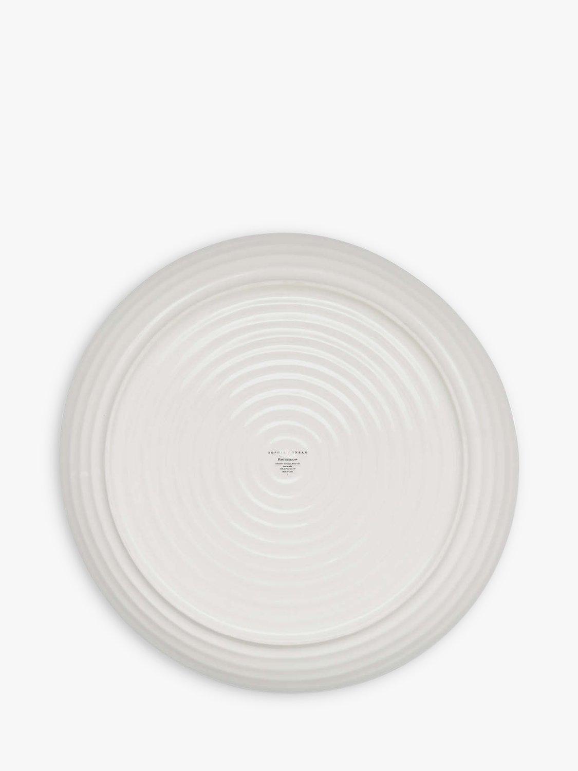 Sophie Conran for Portmeirion Mistletoe porcelain platter 30cm - British product