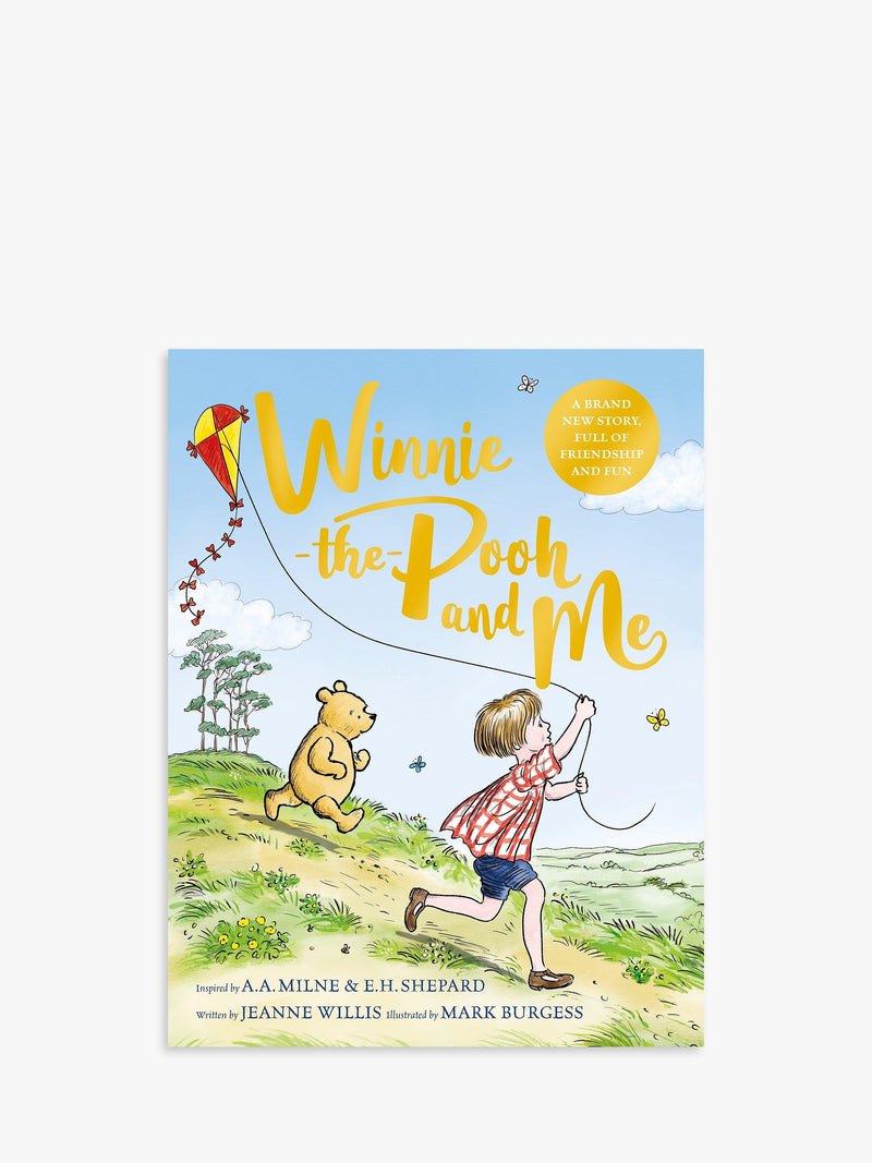 Winnie the Pooh and Me children's picture book (British brand)