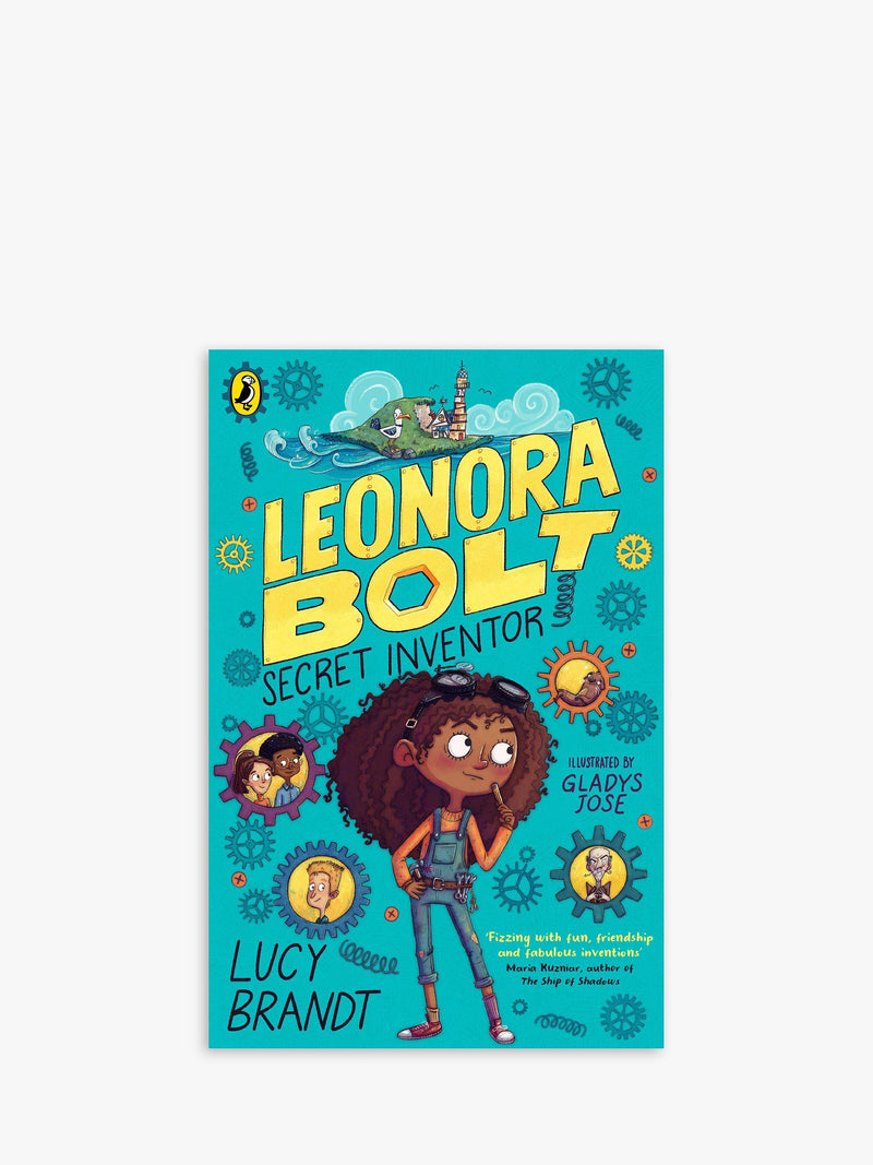 Leonora Bolt Secret Inventor Kids Book