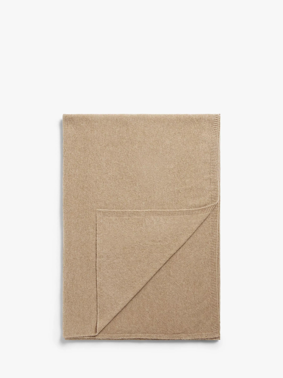 John Lewis The Ultimate Collection cashmere throw double size, UK version
