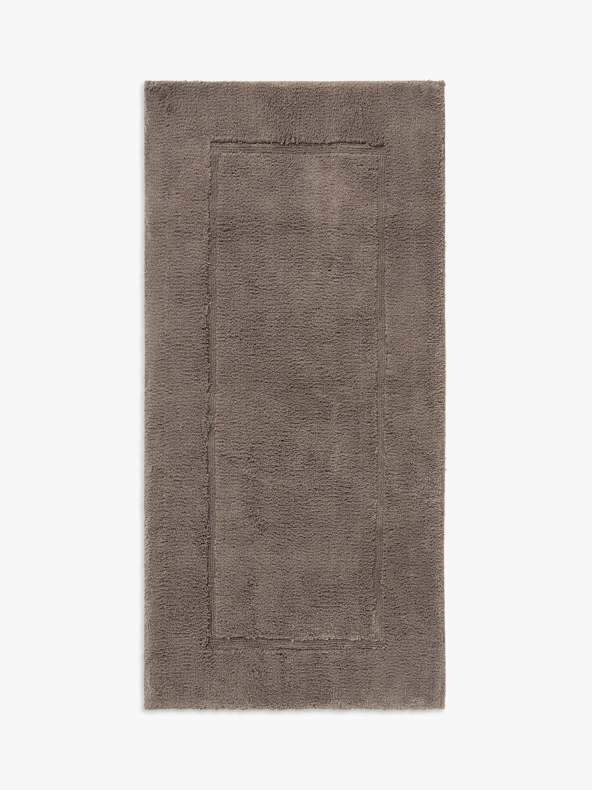 John Lewis Micro-Fresh Extra Large Deep Pile Bath Mat, UK version