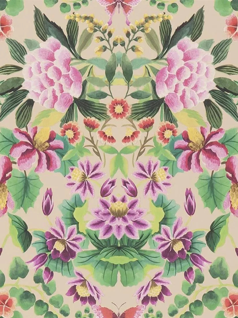 Designers Guild Ikebana Damask Wallpaper, PDG1156/01