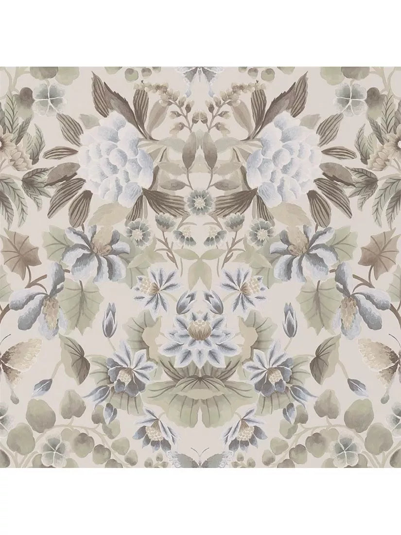 Designers Guild Ikebana Damask Wallpaper