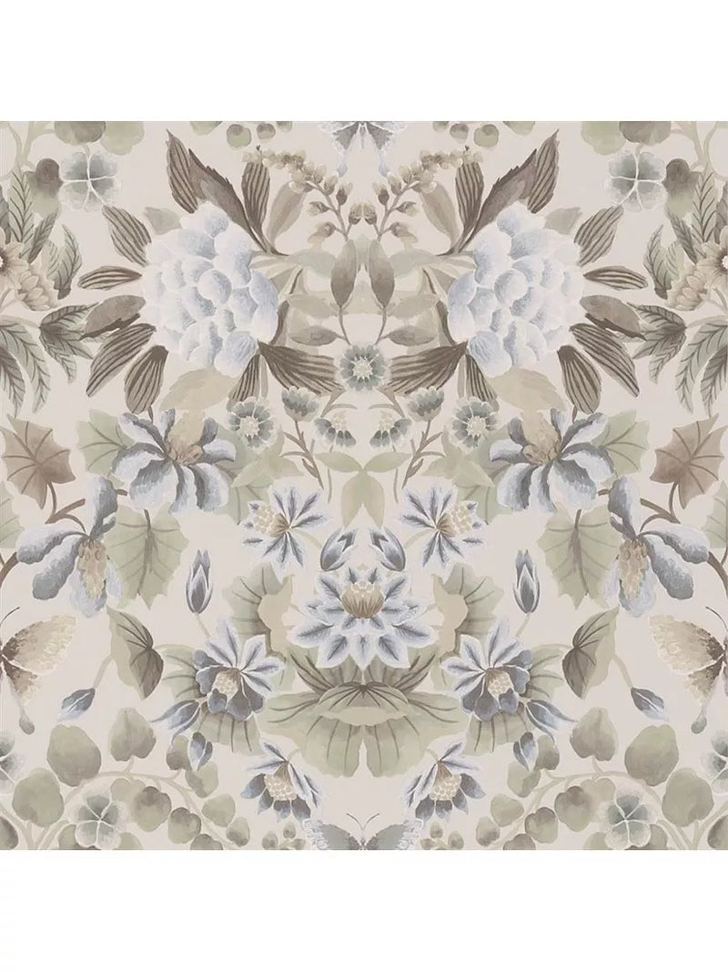 Designers Guild Ikebana Damask Wallpaper