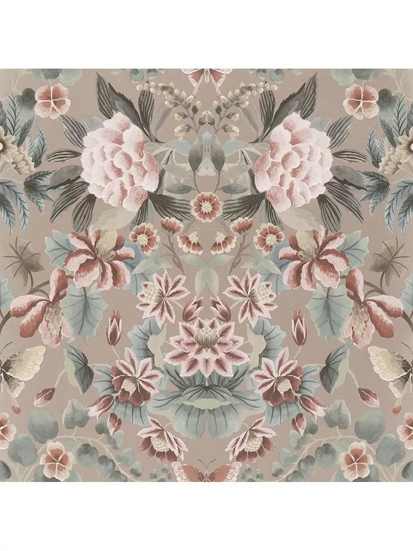 Designers Guild Ikebana Damask Wallpaper