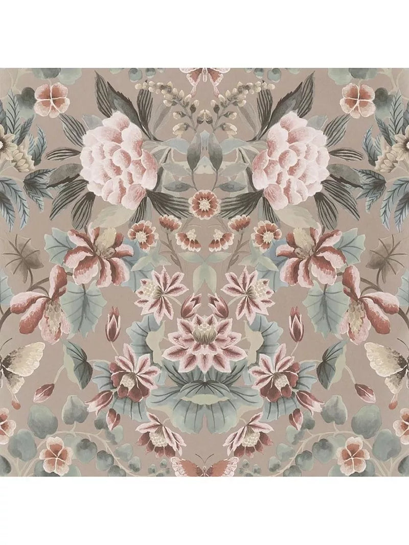 Designers Guild Ikebana Damask Wallpaper