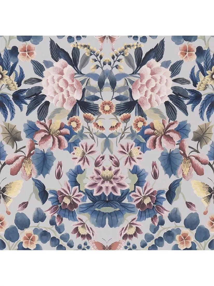 Designers Guild Ikebana Damask Wallpaper
